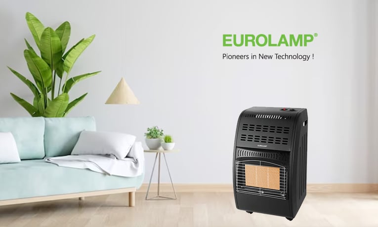 Κεραμική Σόμπα Υγραερίου 4200W Eurolamp