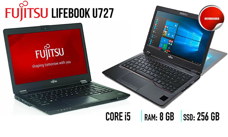 Laptop Fujitsu Lifebook U727 i5 Refurbished