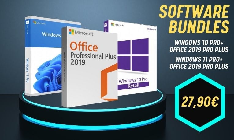 Πακέτα Software: Windows 10 ή 11 και Office 2019