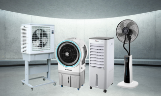Επώνυμα Air-Coolers & Υδρονεφώσεις