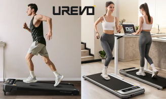 Αθόρυβοι Smart Διάδρομοι για Fitness Παντού Urevo