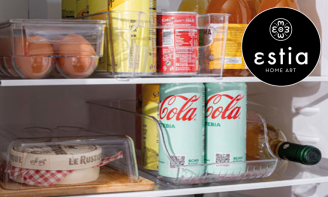 Προϊόντα Οργάνωσης & Αποθήκευσης Ψυγείου Estia