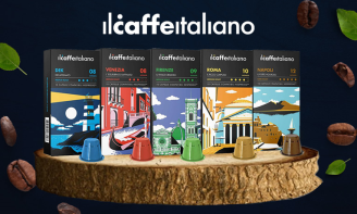 Κάψουλες Il Caffe Italiano, για Nespresso Μηχανές